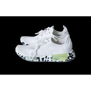 Adidas NMD R1 White Black GZ7921 US Men's Size 10.5 EXCELLENT Unworn Condition